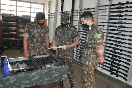 Visita de Orientacao Tecnica do 9º Gpt Log ao 28º B Log 6