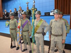 1º Dez - Medalha do Mérito Força Expedicionária Brasileira na AL/MS