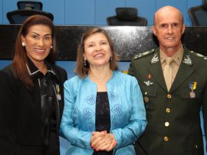 1º Dez - Medalha do Mérito Força Expedicionária Brasileira na AL/MS