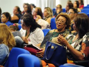 22 de junho - Curso de Extensão Cultural da Mulher - Palestra André Salineiro