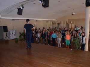 15 de junho - Curso de Extensão da Mulher - workshop de dança com Átila Marques Amaral
