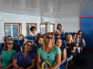 17 de Agosto - Curso de Extensão Cultural da Mulher - Visita ao Forte Coimbra