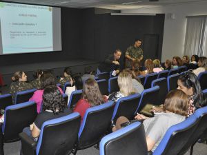 24 de agosto - Curso de Extensão Cultural da Mulher - Palestra Coronel Vieira Goulart