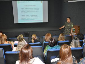 24 de agosto - Curso de Extensão Cultural da Mulher - Palestra Coronel Vieira Goulart