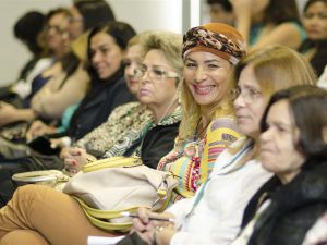 10 de Agosto - Curso de Extensão Cultural da Mulher - Palestra Prof Francisco Carlos Teixeira da Silva