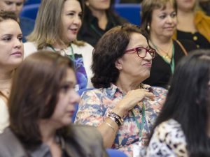 31 de Agosto - Curso de Extensão Cultural da Mulher - Palestra Psicologa Rosangela Garcia